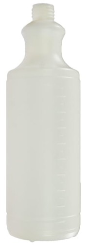 Butelka 1L hdpe z podziałką