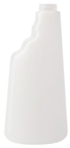 egge Butelka 600ml HDPE z podziałką do kosmetyków samochodowych