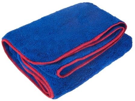 egge Fluffy Blue Microfiber Mikrofibra do osuszania auta