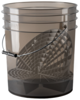 Grit Shield® - Wiadro Detailingowe czarne + Separator Brudu + Washboard